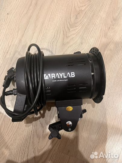 Осветитель студийный raylab 2 штуки