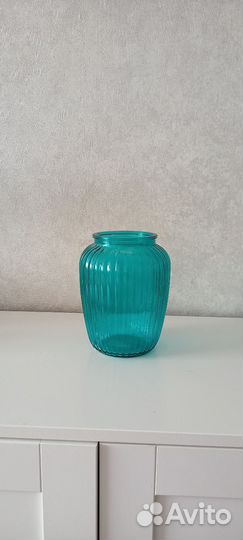 Ваза для цветов стекло