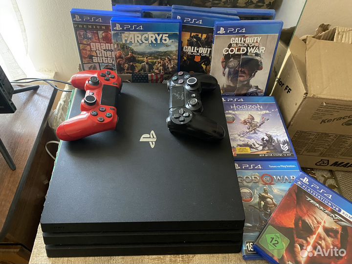 Sony playstation 4 pro 1tb