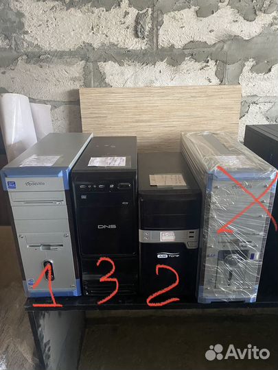 Офисные системные блоки