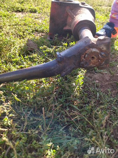 Рулевой редуктор т25