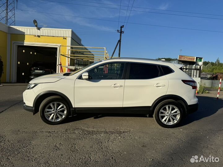 Nissan Qashqai 2.0 CVT, 2018, 77 000 км