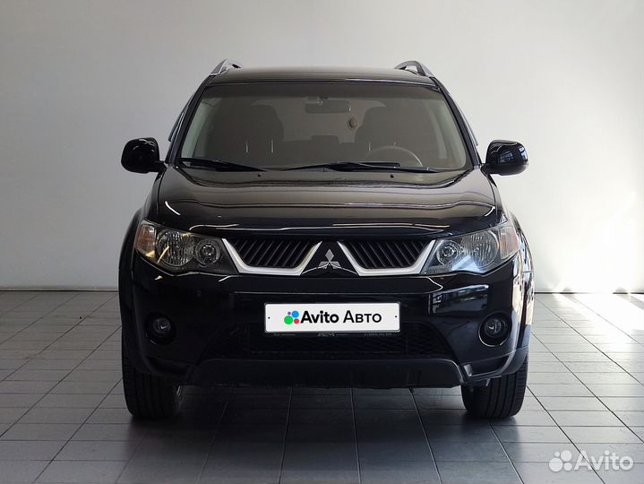 Mitsubishi Outlander 2.4 МТ, 2008, 232 000 км