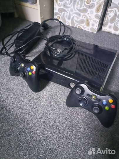 Xbox 360 slim 250гб