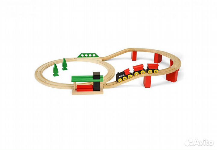 Brio Деревянная железная дорога 