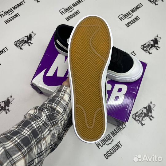 Оригинал 42,5 eu Nike sb blazer zoom low xt