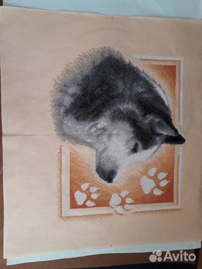 Готовые вышивки