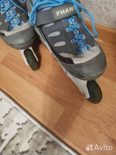 Роликовые коньки, унисекс. Раздвижные