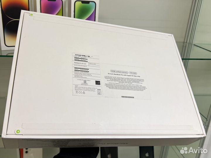 MacBook Pro 16 M1 Max 32/1tb