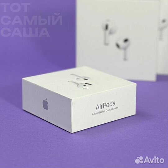 Airpods 4 с шумоподавлением и без