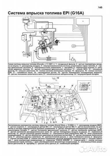 Книга: suzuki grand vitara / chevrolet tracker