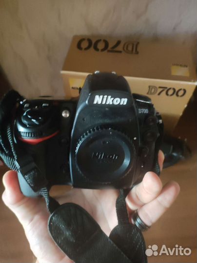 Зеркальный фотоаппарат nikon d700 пробег 26390