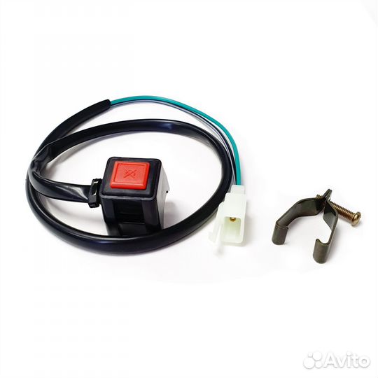 Кнопка стартера kayo T6 квадратная