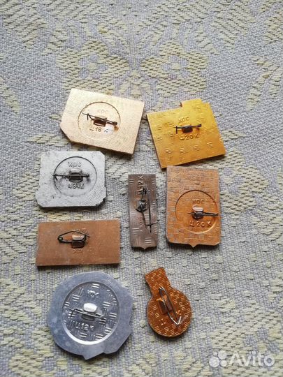 Значки Минусинск СССР