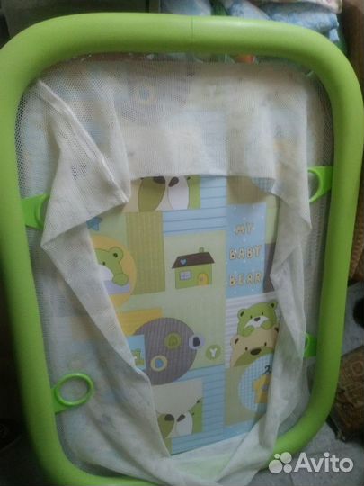 Манеж детский