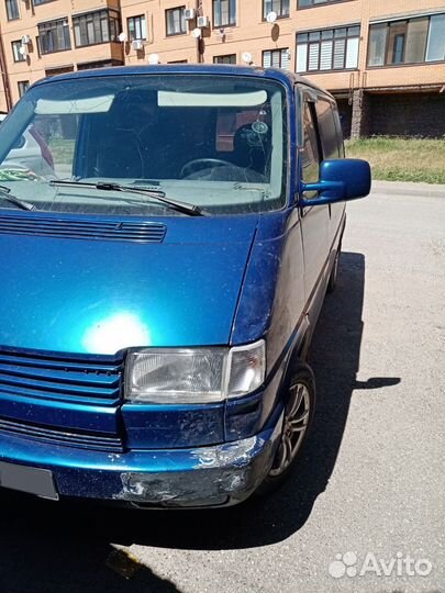 Volkswagen Transporter цельнометаллический, 1992