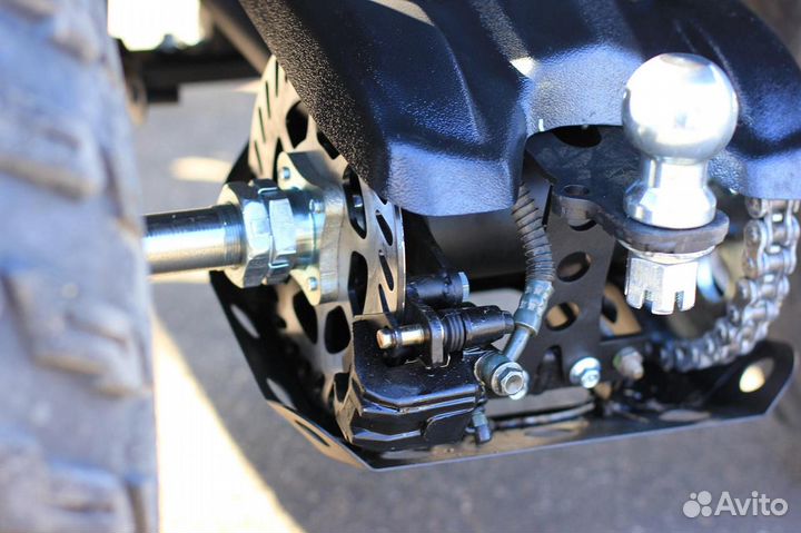 Квадроцикл ирбис ATV150 с псм