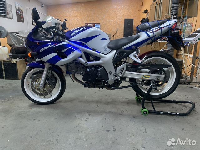 Suzuki sv 400s