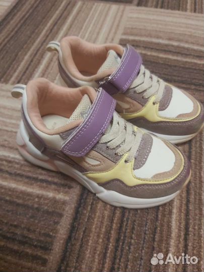 Кеды для девочки 26