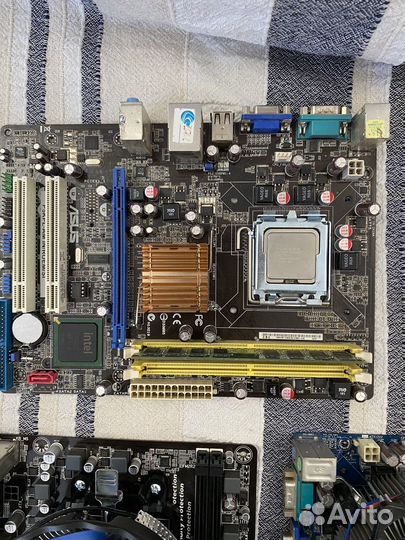 Материнские платы