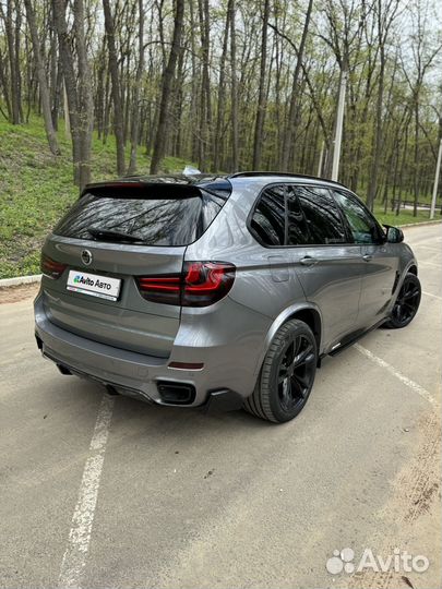 BMW X5 3.0 AT, 2015, 197 000 км