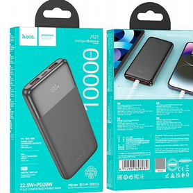 Внешний аккумулятор hoco j121 10000mAh