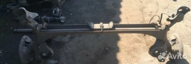 Б/У Б/У Балка задняя 5148W2 Peugeot-Citroen