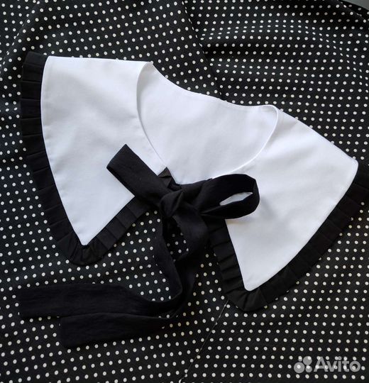 Воротнички ручной работы