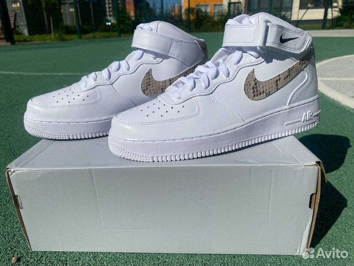 Nike Air Force 1 '07 MID Оригинал