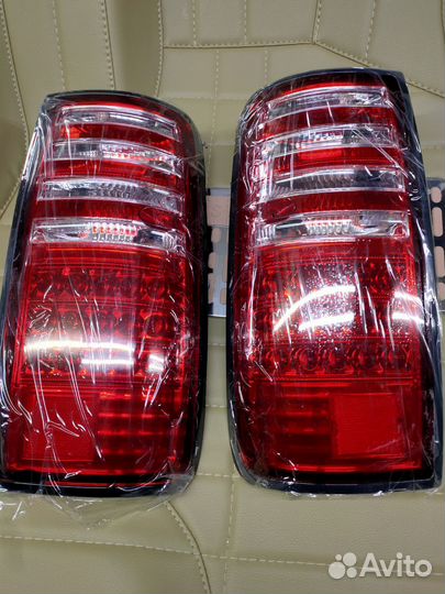 Задние фонари land cruiser 80