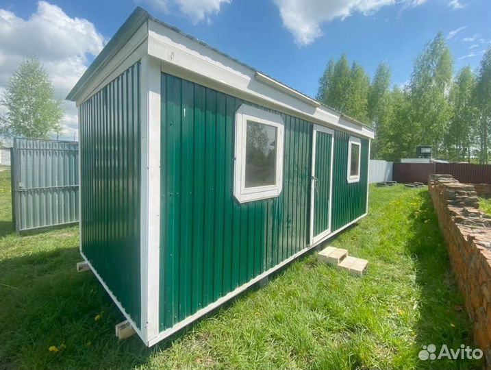 Вагончик строительный