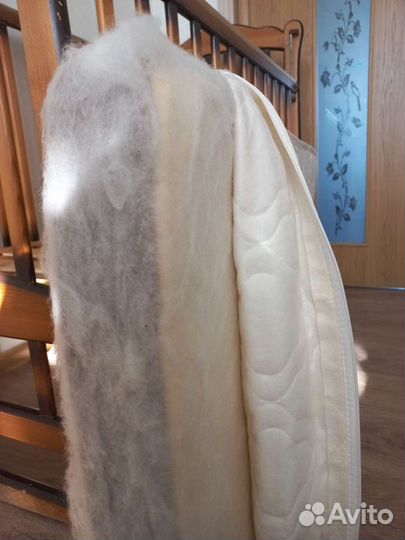 Матрас детский б.у. 60х120