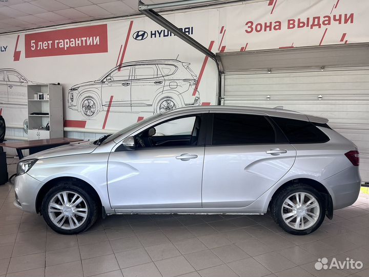 LADA Vesta 1.6 МТ, 2018, 113 000 км