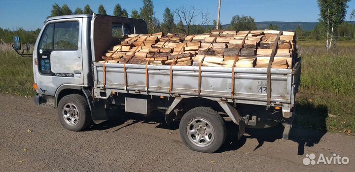 Дрова сухие колотые