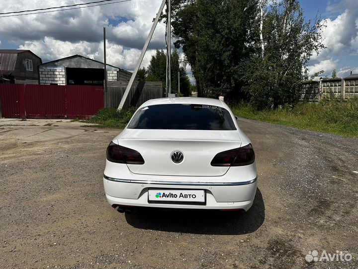 Volkswagen Passat CC 1.8 AMT, 2013, 202 000 км