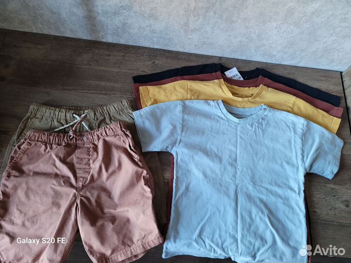 Футболки Шорты next