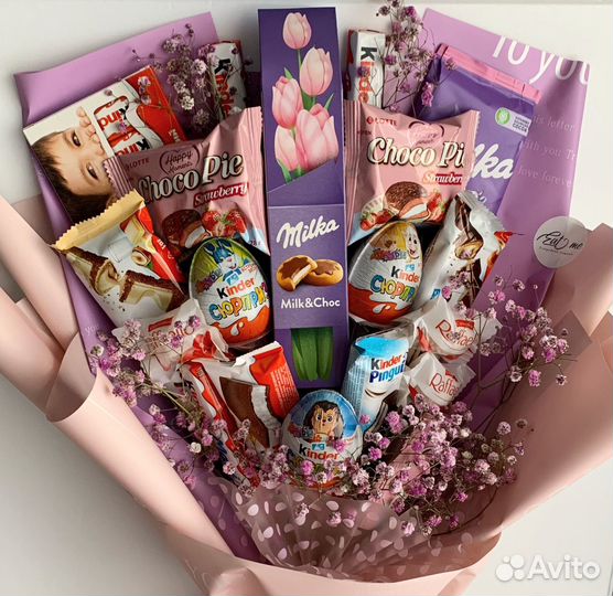 Съедобные букеты