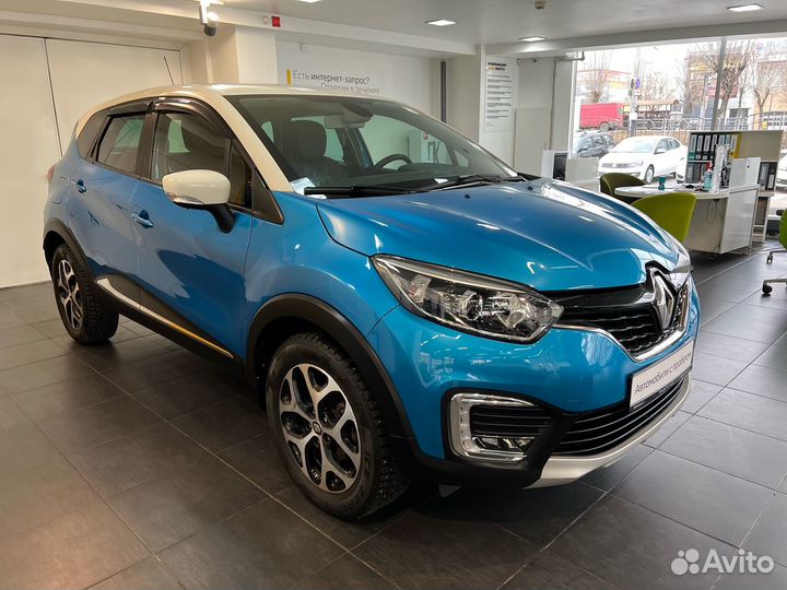 Renault Kaptur 2.0 МТ, 2018, 63 295 км