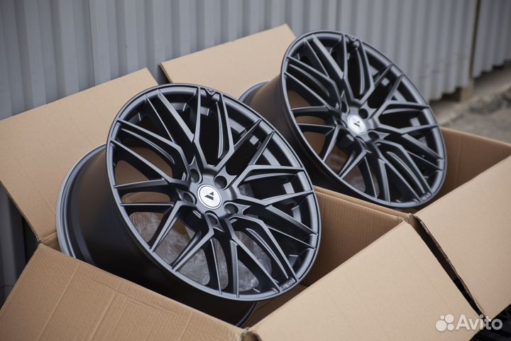 Литые диски Vorsteiner R19 5x108 графит
