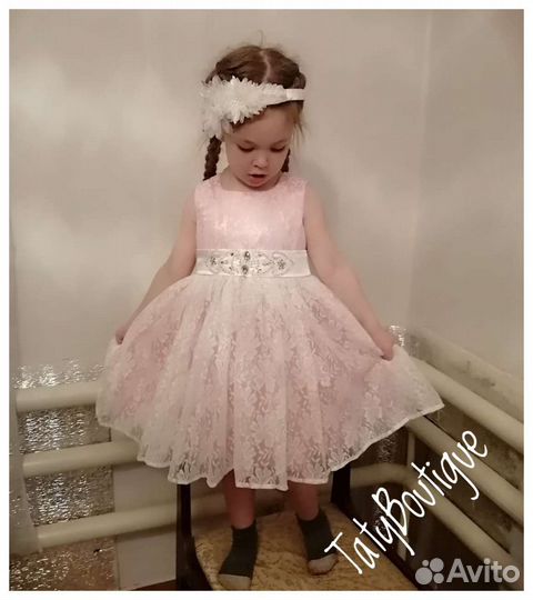 Платье для девочки новое