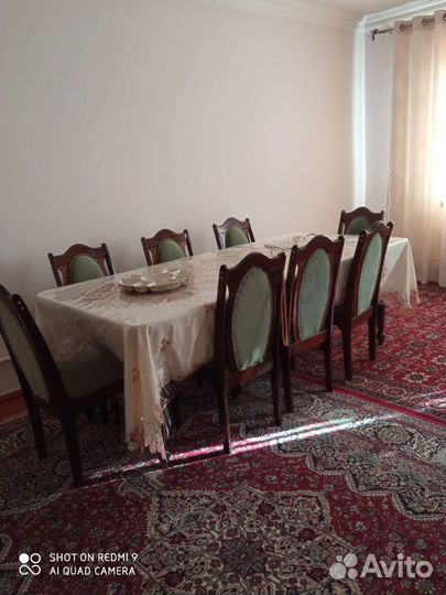 Кухонный стол и стулья бу