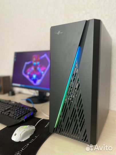 Игровой компьютер ryzen 5/rtx 2060 6 gb/ 16 gb