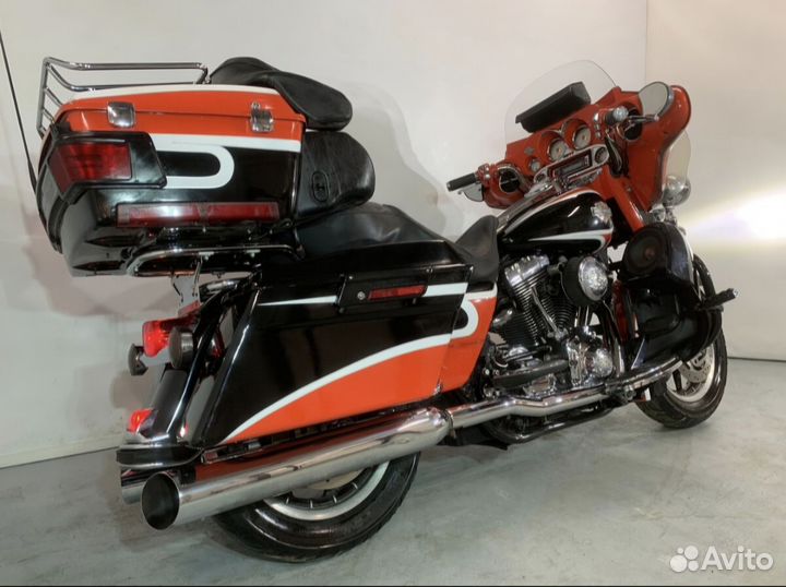 Разбор Harley-Davidson Electra Glide 2002