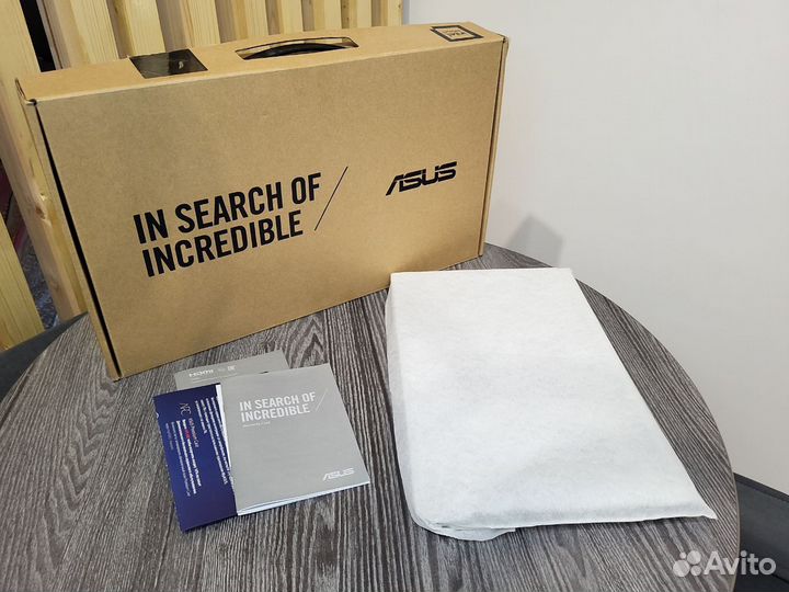 Свежий ноутбук Asus 16/512 Gb/ Core i7