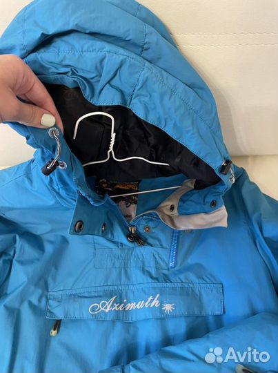 Куртка анорак для сноуборда 42