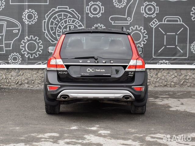 Volvo XC70 2.4 AT, 2016, 193 668 км