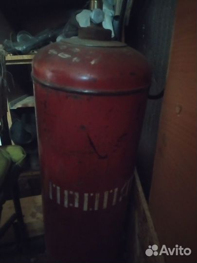 Продаётся баллон 40л
