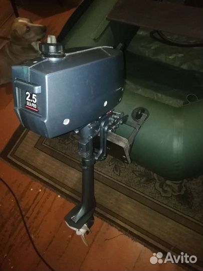 Лодка с матором
