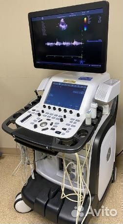 Ультразвуковой аппарат GE Vivid E95 с 2 датчиками