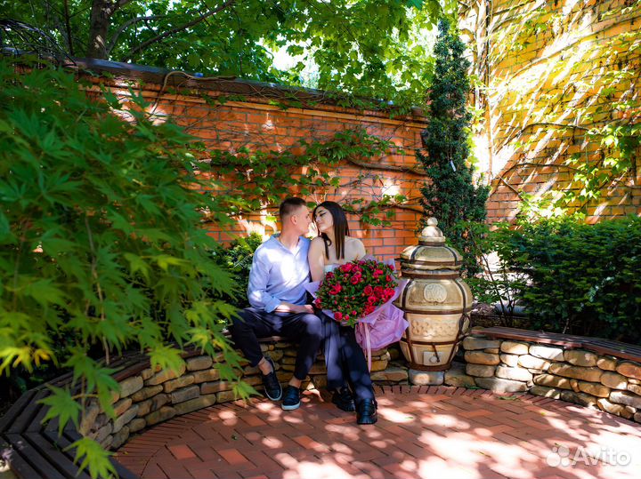 Аренда фотостудии. Японский сад